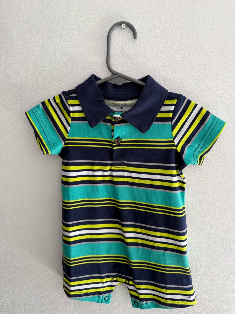 Baby Boy 3-6 month rompers